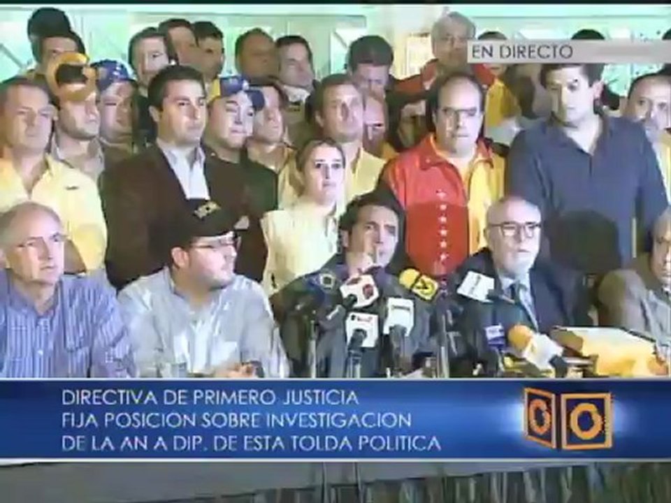 Richard Mardo: "Llegó el momento de decirle corrupto a quien es corrupto"