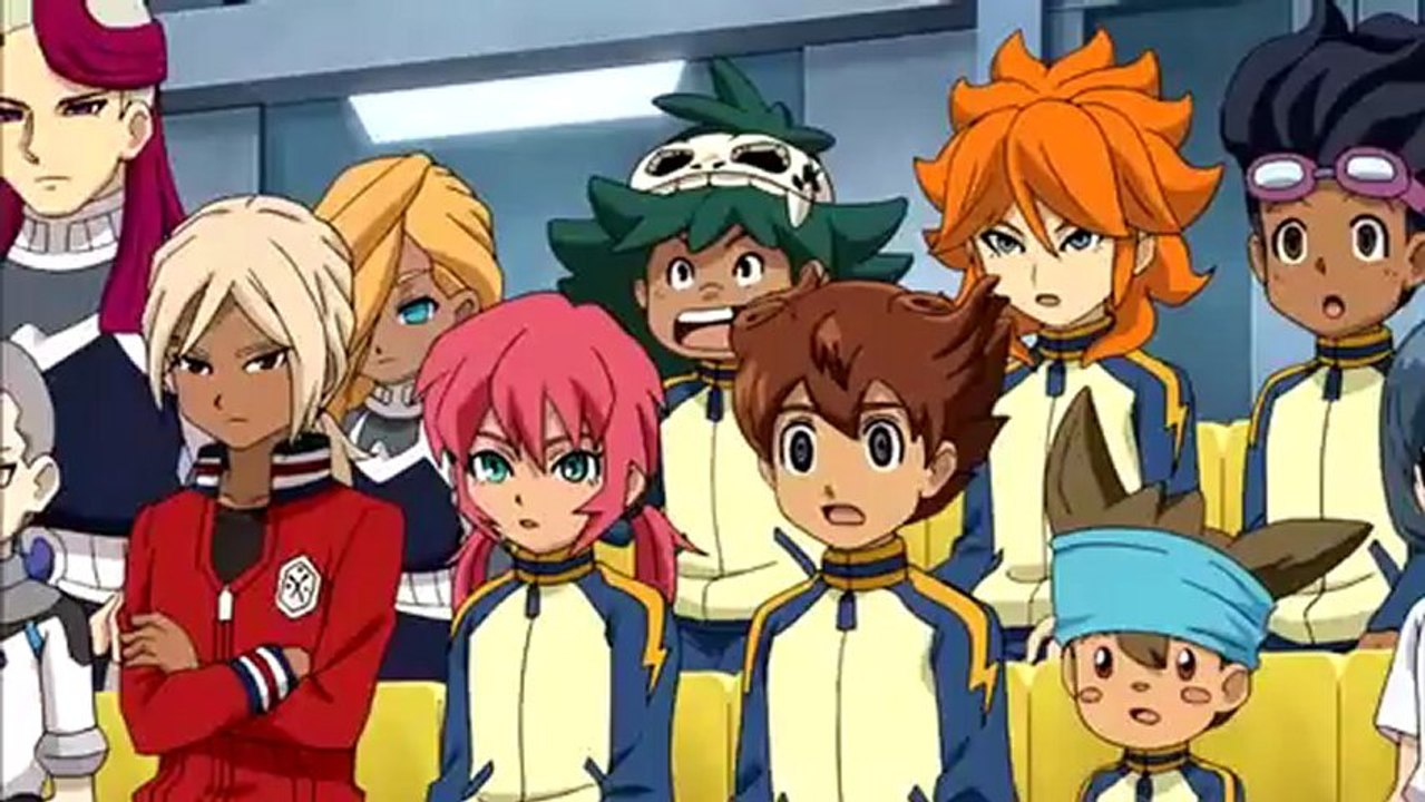 [InazumaBest] Inazuma Eleven GO Chrono Stone 40 RAW
