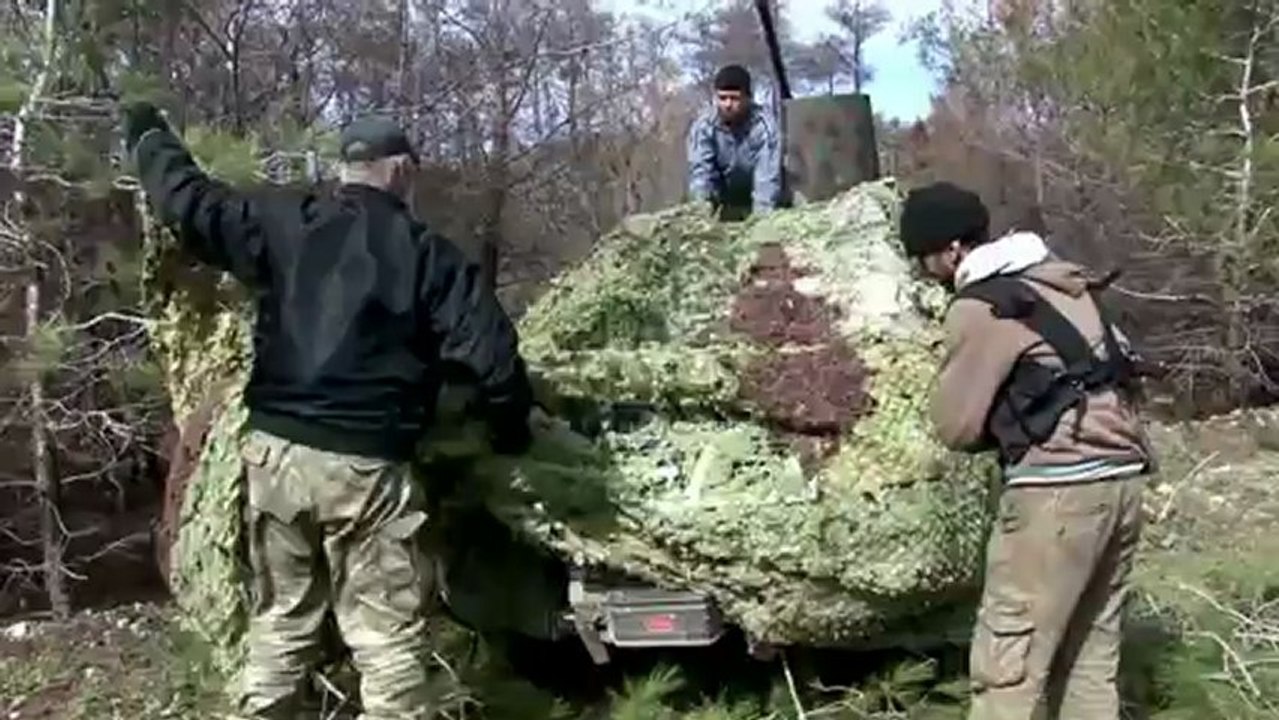 Syria rebels prepare for mountain battle