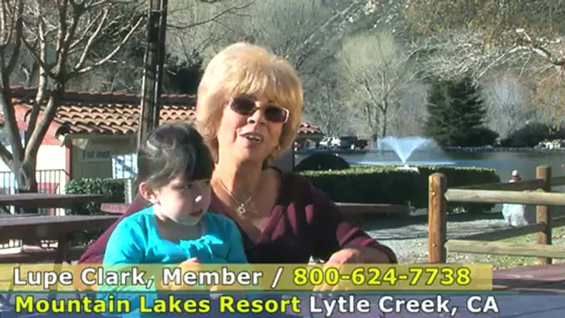 Friendly Camping RV Resort Southern California San Bernardino Mountains