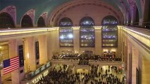 Croquinambourg : Flash mob à Grand Central (New York)