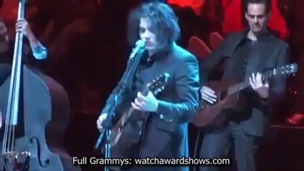 Jack White live performance Grammys 2013