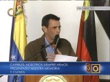 Capriles: yo no le rindo cuentas al Gobierno, sino al pueblo de Miranda