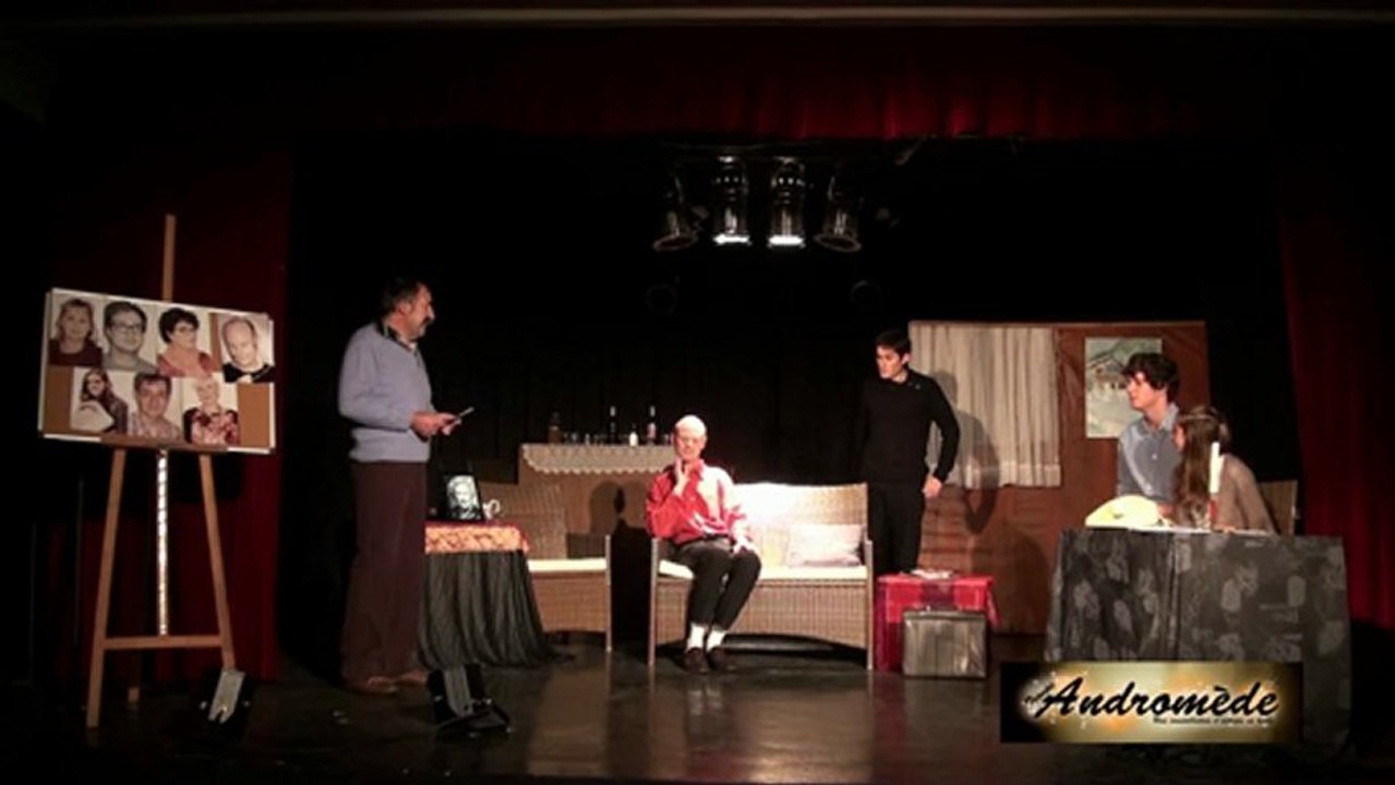 "Ice Crimes", extrait de la pièce de théâtre - L'interrogatoire d'Alexis - 19/10/2012 - Villennes