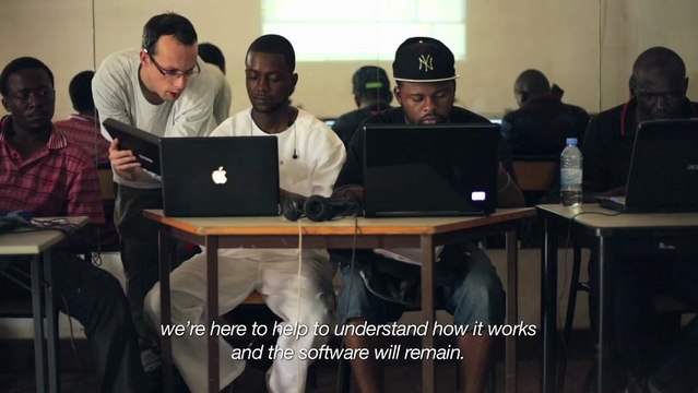 Les Siestes Electroniques au Congo - Les formations