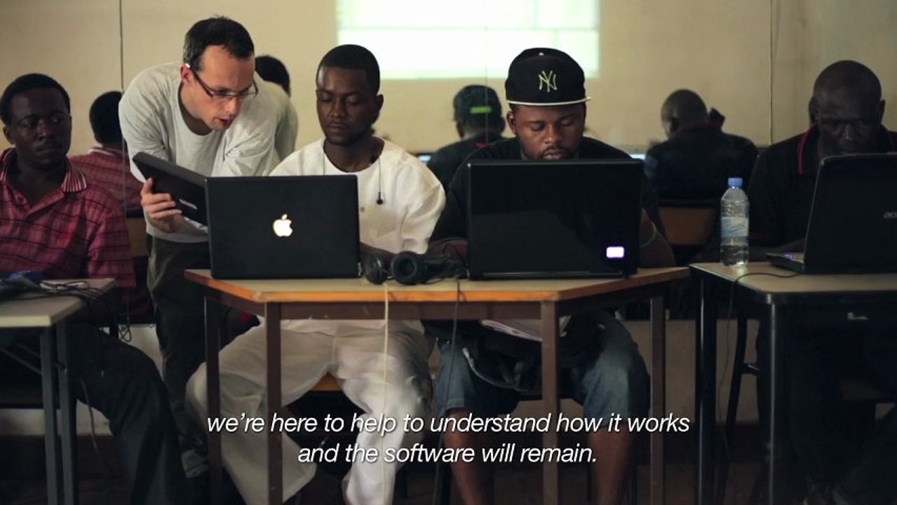 Les Siestes Electroniques au Congo - Les formations