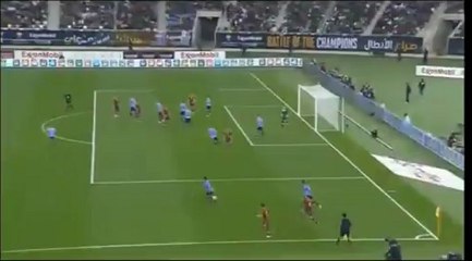 Gol anulado a Puyol vs Uruguay
