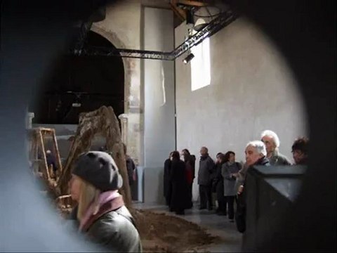 Florian Pugnaire et David Raffini / Les Eglises Chelles / Matières Temps