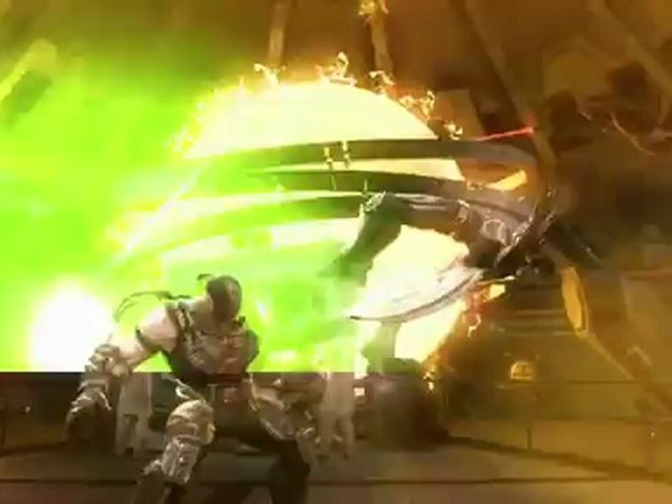 Injustice : Les Dieux sont parmi nous (PS3) - Bane vs Batman - Injustice Battle Arena