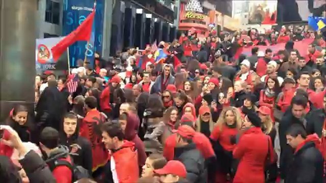 Urime 100 vjetori i Pavarsis te Shqiperis Nga New Yorku