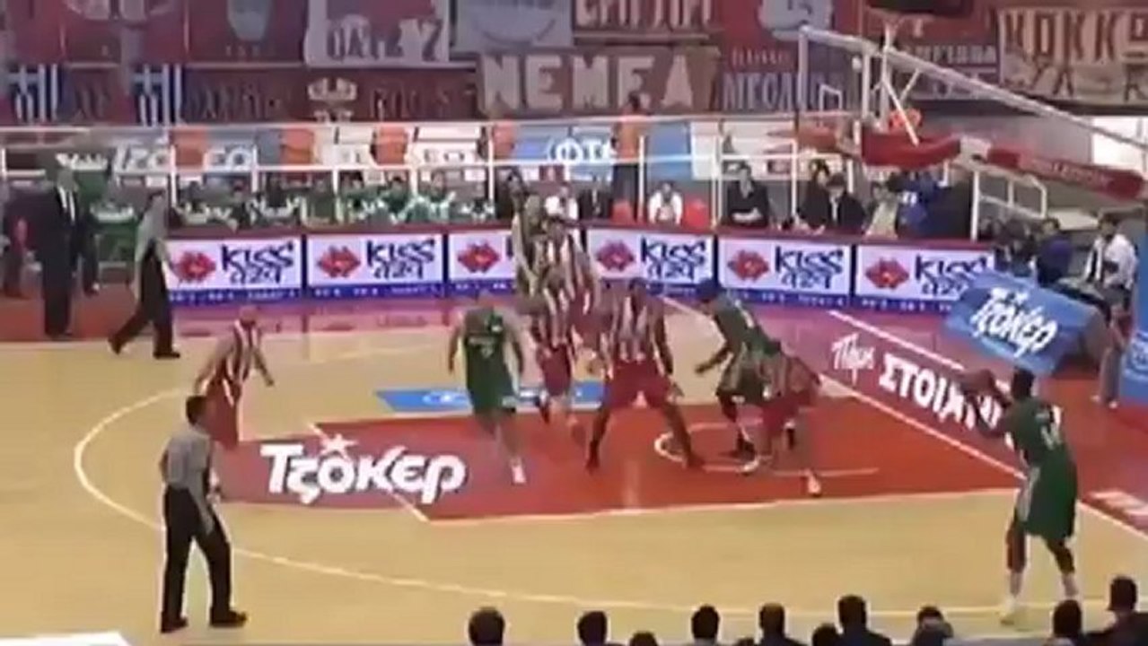 Trailer basket Ολυμπιακός - ΠΑΟ