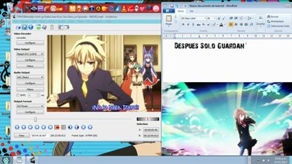 Tutorial Tsumineko Rulers no Fansub