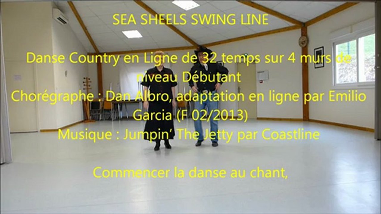 Sea Shels Swing Line