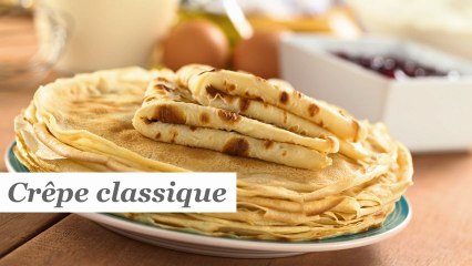 Crêpes : La recette classique - HD
