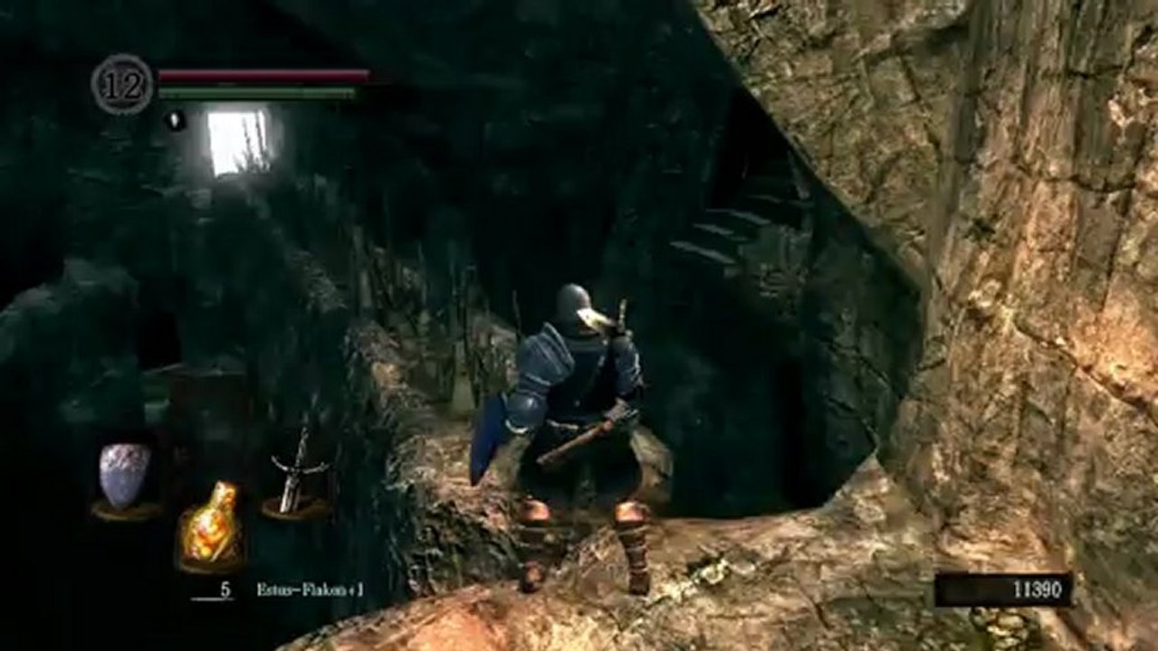 Let's Play Dark Souls [BLIND] (German) Part 70 - ein kleiner Trick