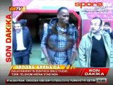 Didier Drogba, Arena'da - Galatasaray - frmspor.net