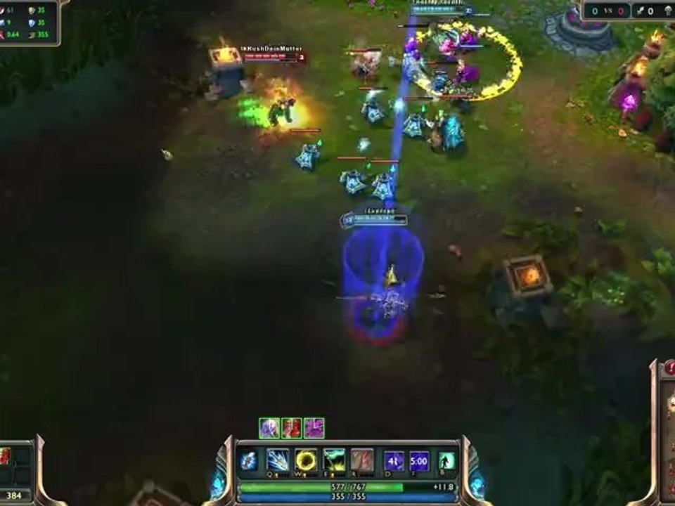 Un petit sneaky first blood - League of legends - team-aaa.com