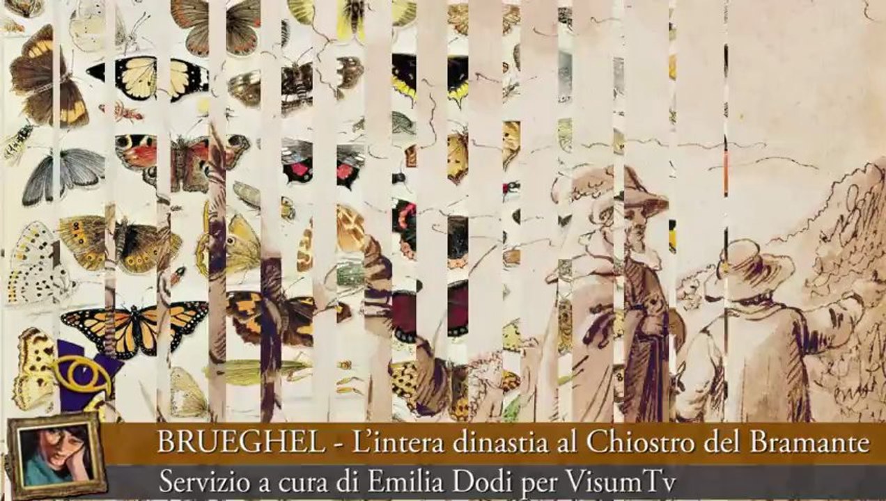 BRUEGHEL L’intera dinastia al Chiostro del Bramante