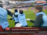 [www.sportepoch.com]Manchester City celebrate Toure brothers regression Mancini champion Holding faith