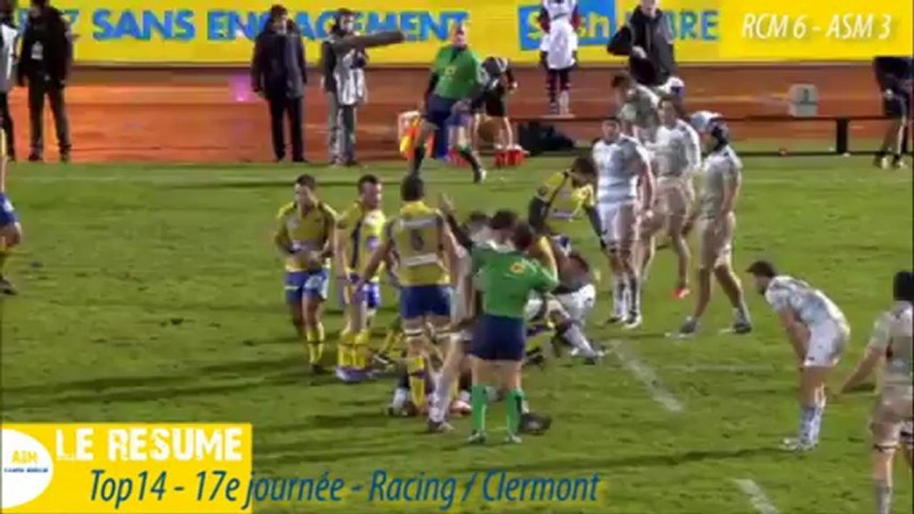 Racing-Clermont : le résumé