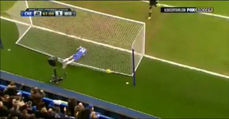 Chelsea 2 - 1 Wigan Athletic 58' S. Maloney