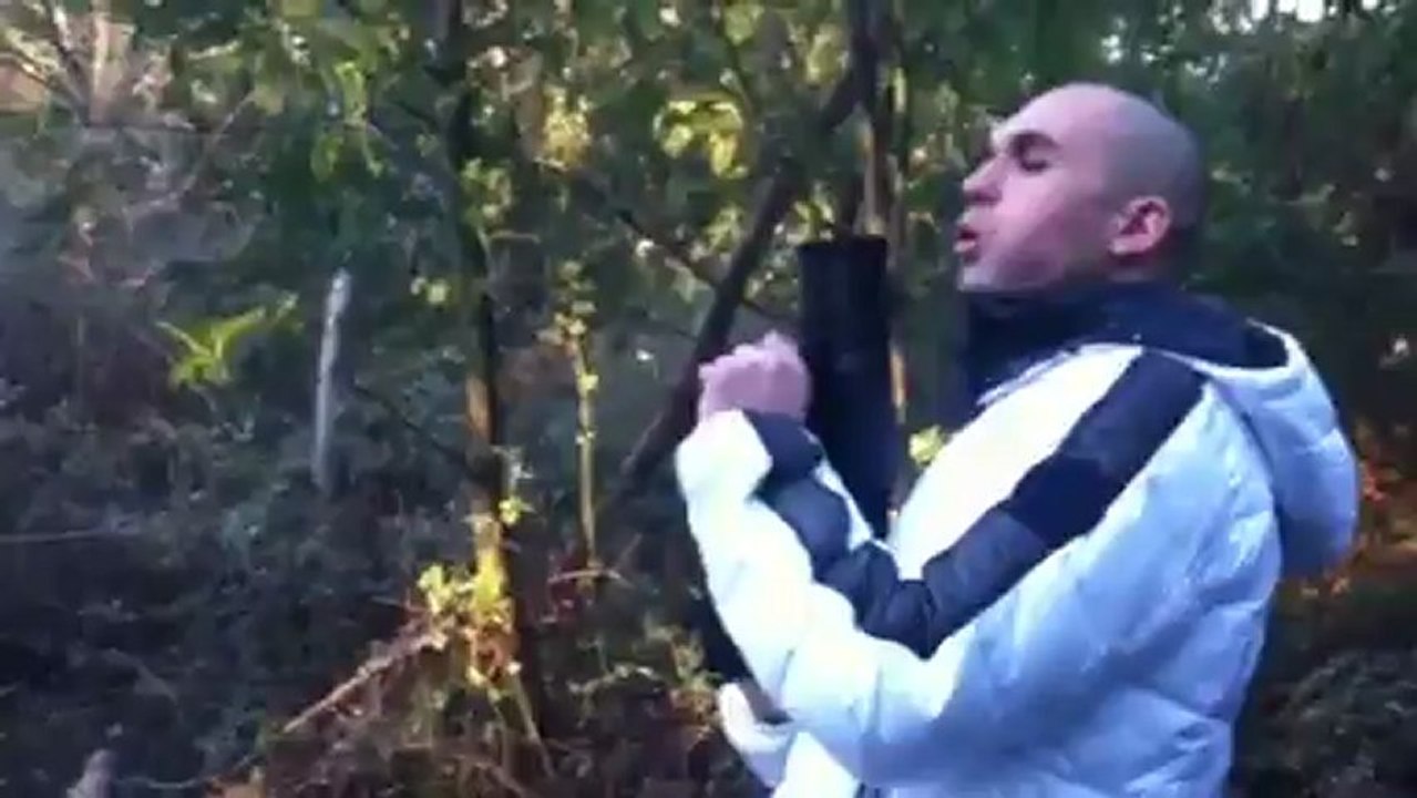 Aprés avoir gagné au Casino On fait parler la poudre !!! Samedi aprés midi normal quoi !!