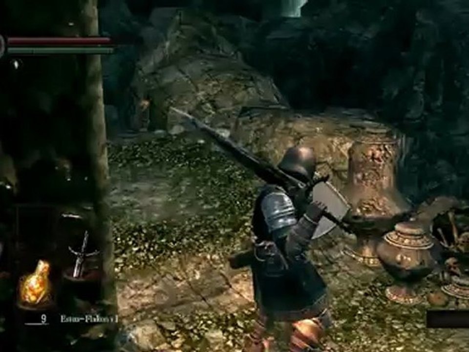 Let's Play Dark Souls [BLIND] (German) Part 72 - Voll verschätzt