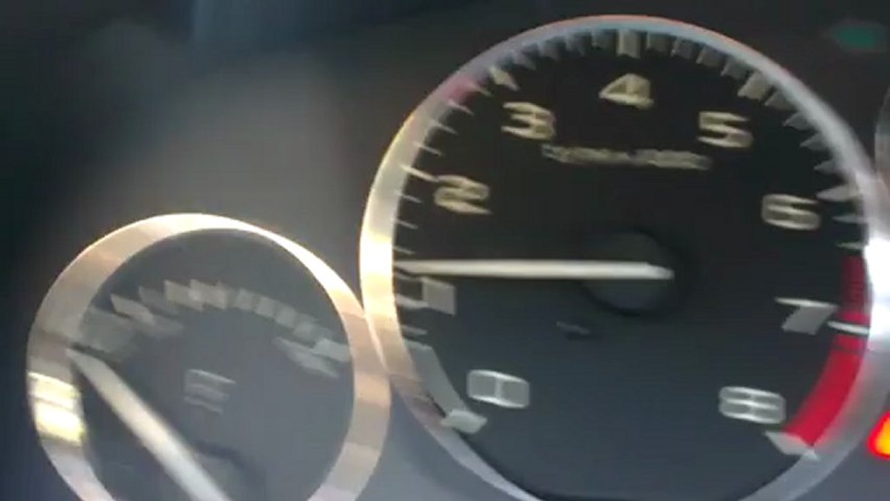 Démarrage à froid (Peugeot 406 Coupé 2.0)