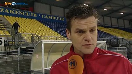 Duel Cambuur - Veendam verplaatst naar maart - RTV Noord