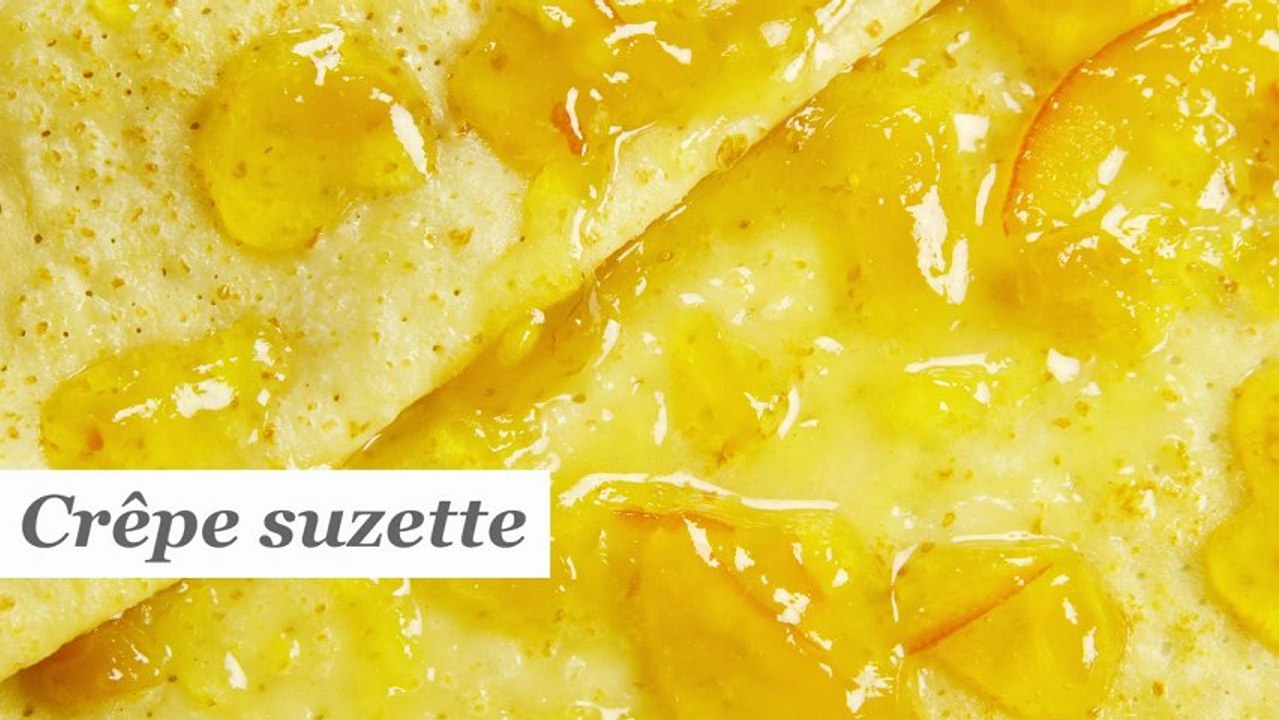 Les crêpes suzettes - HD