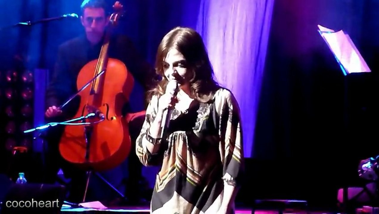 Annett Louisan - In meiner Mitte Tour 2011 - Düsseldorf, 2.11.2011