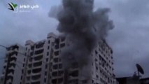 Assad's forces battle rebels closing in on Damascus