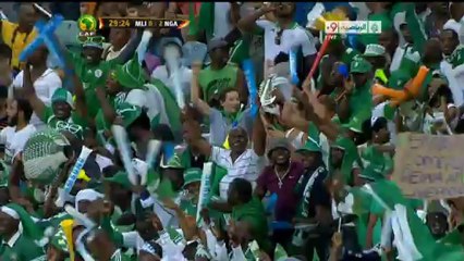 Mali 0 - 2 Nigeria - B. Ideye