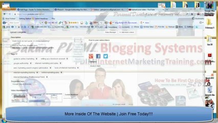 Internet Marketing Training Course Video 5