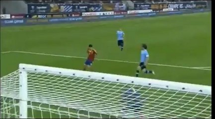 Gol de Pedro vs Uruguay