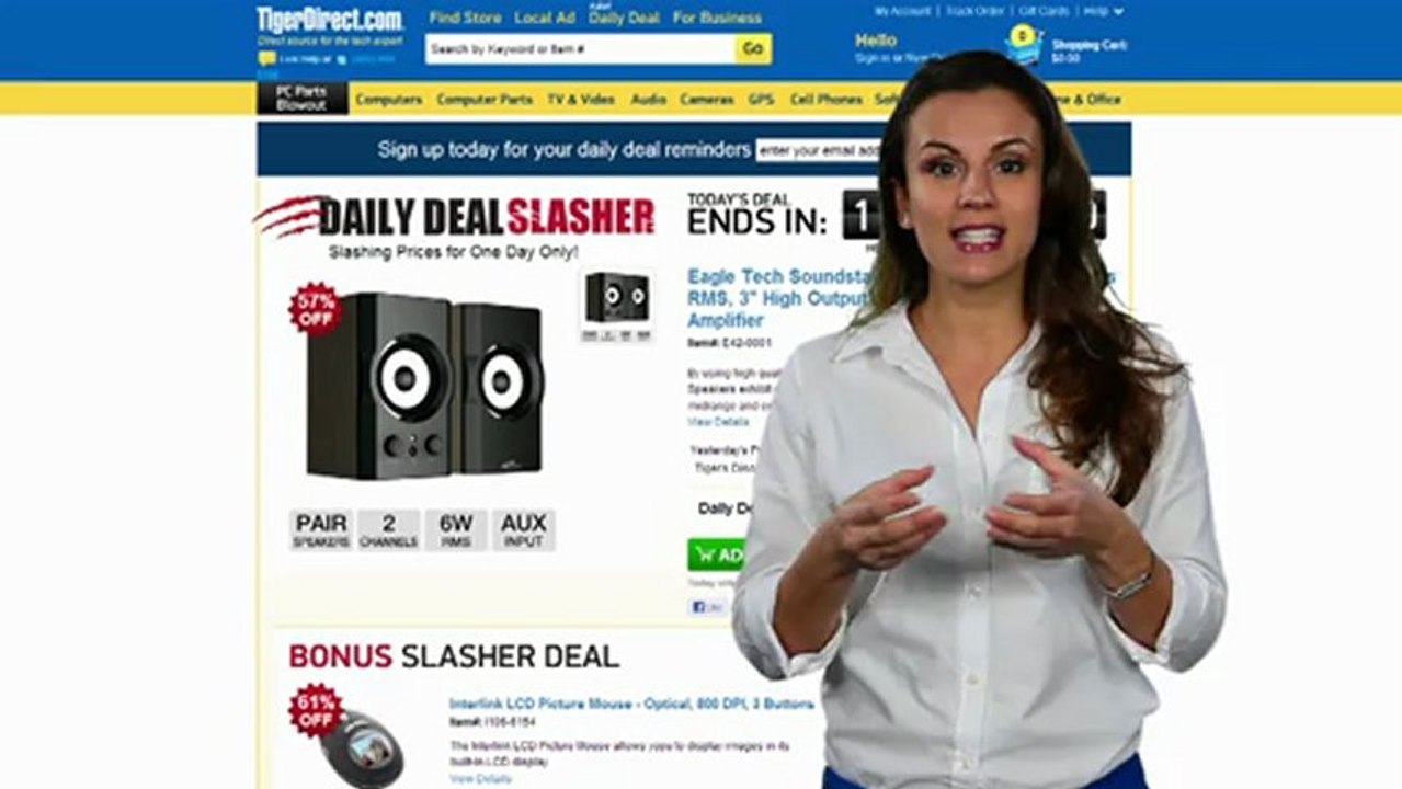 TigerDirect TV:  Tech Juice  Private Dell, U.S. Cyber Warfare & FCC Public WiFi