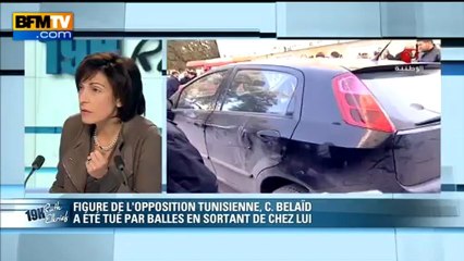 Meurtre de Chokri Belaïd  : "C'est très inquiétant" - 16/02