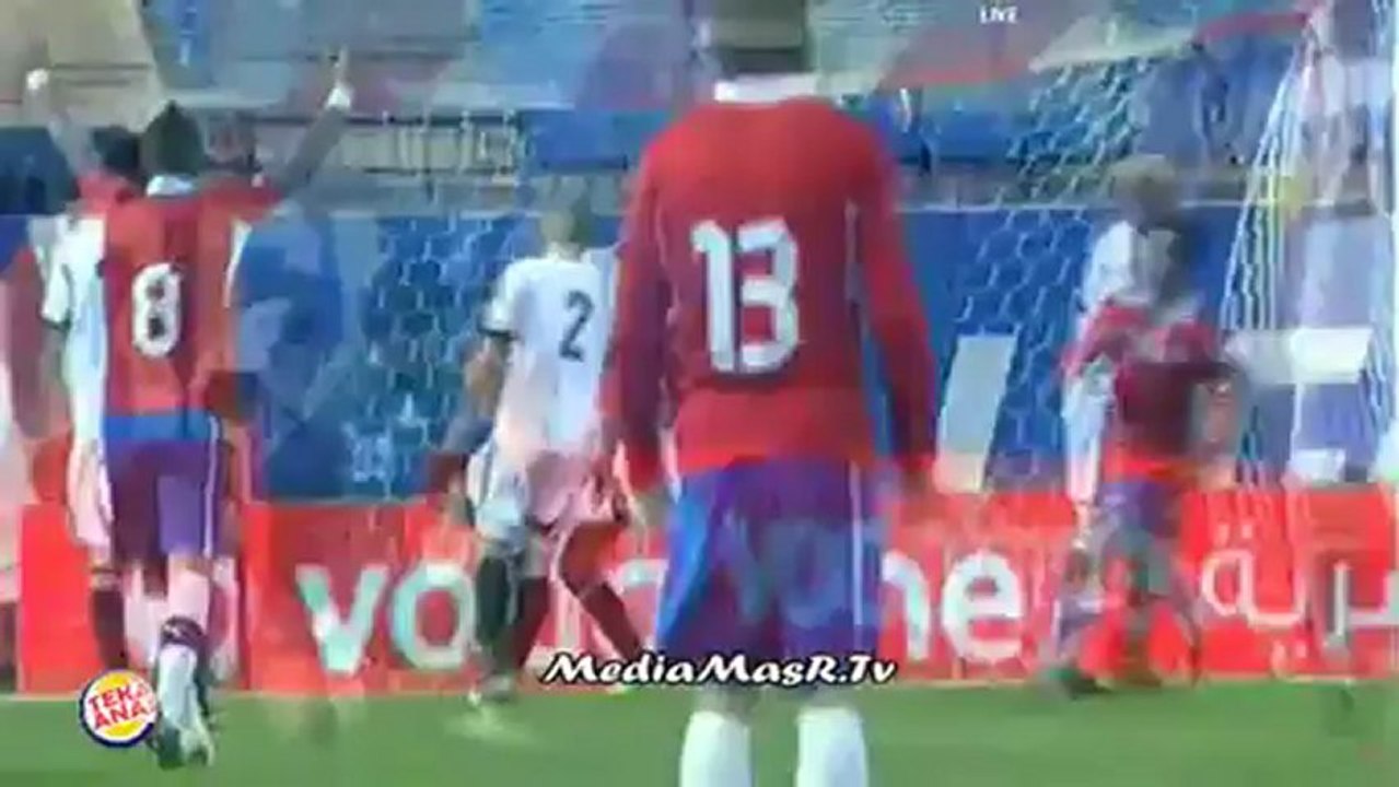 Chili 2-1 Egypt