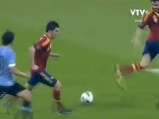 #Uruguay 1-3 #España Gol de Pedro a los 72'