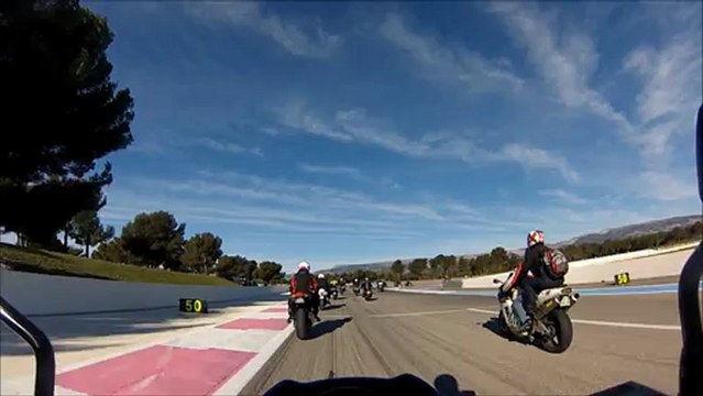 l hivernal avec moto journal au castellet
