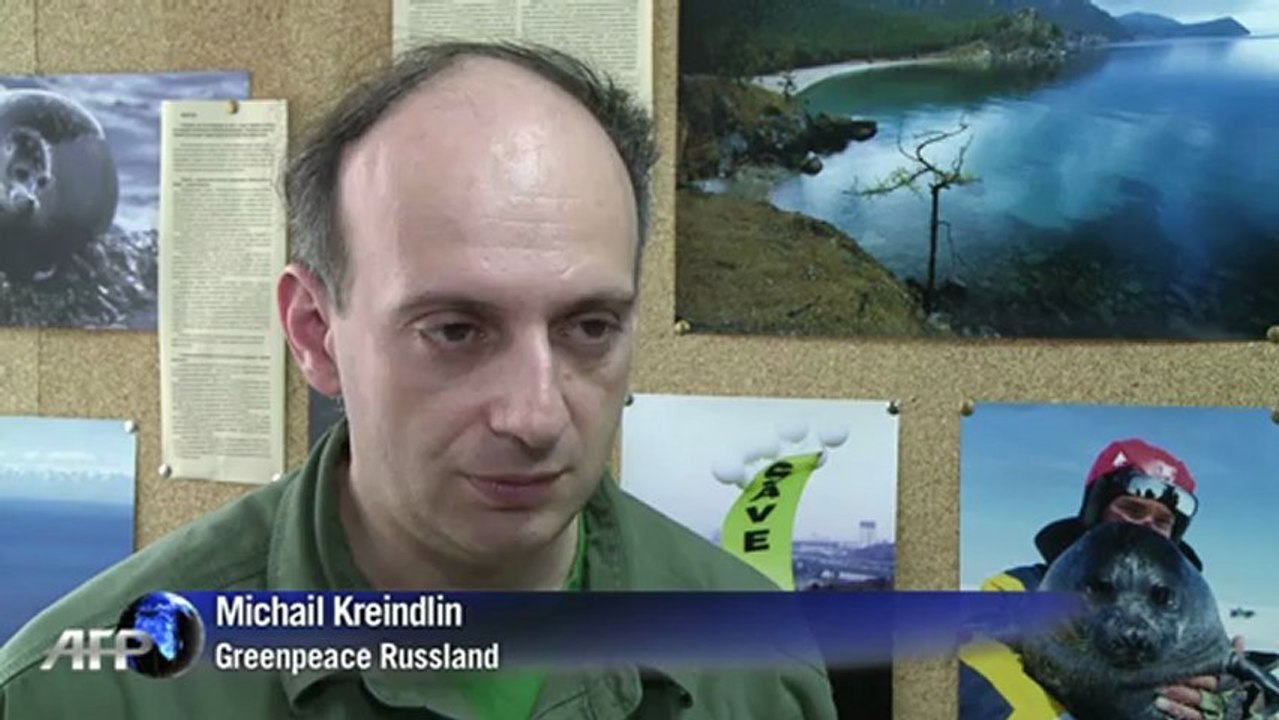 Klage über Umweltsünden in Sotschi