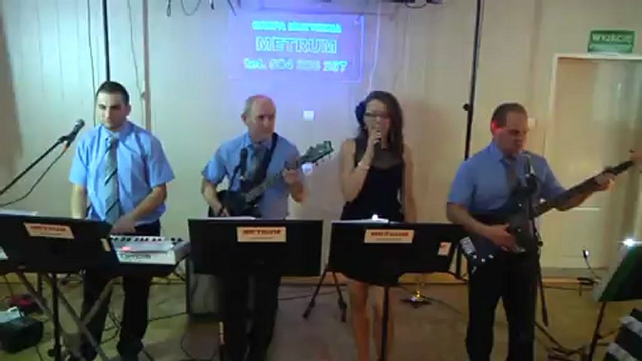 Grupa muzyczna METRUM - fragment