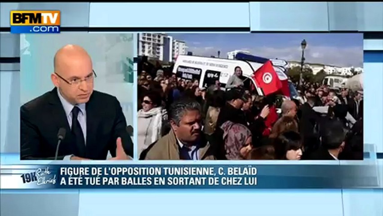 Ambassadeur de la Tunisie en France : "La coalition politique tunisienne est tendue" 06/02