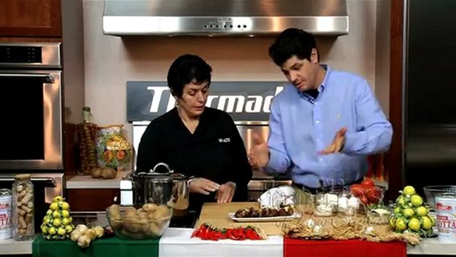 Foodies of New England Episode 10 Italian Cooking with Chef Christiana Ernst