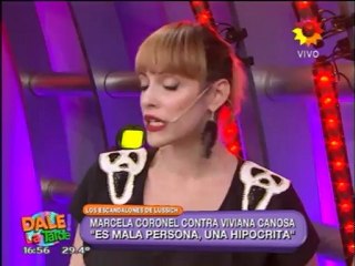 Pronto.com.ar Connie se suma a la polémica de Canosa