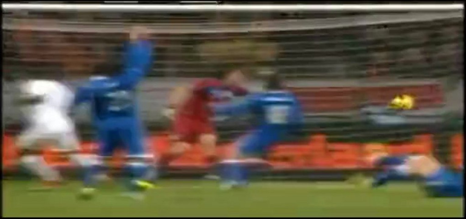 Gol de Lens vs Italia