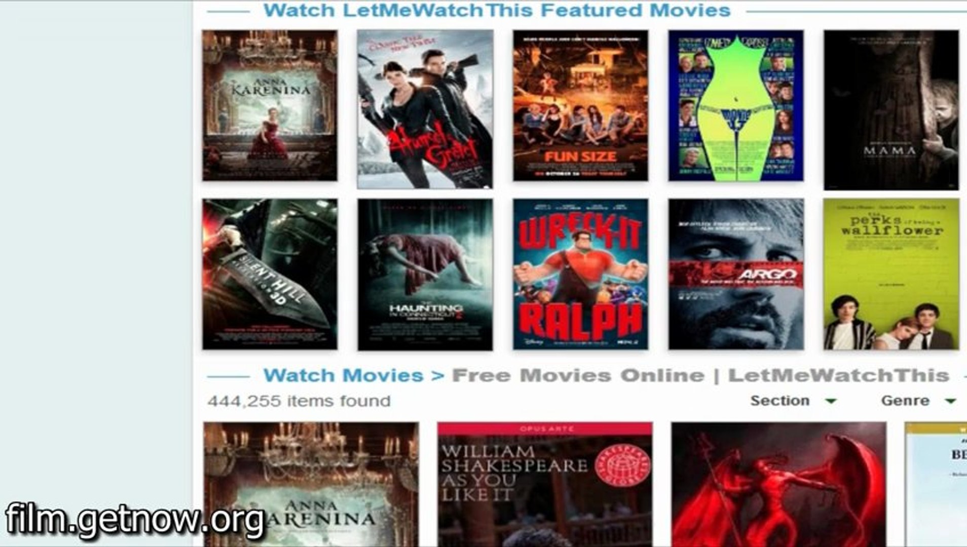 Featured movies
