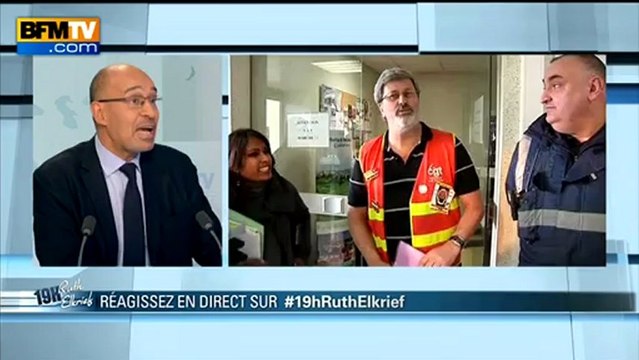 Harlem Désir : La droite française est la droite la plus réactionnaire et inactive du monde - 06/02
