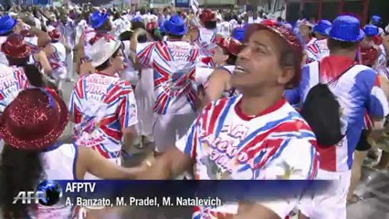 Garota de Ipanema en Carnaval