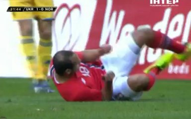 FootballTV.Su | Ukraine - Norway (FIrst Half Time)